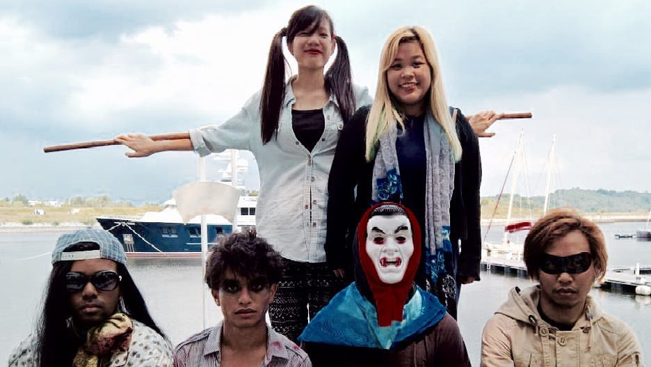 Asmara Malam Halloween (2016)