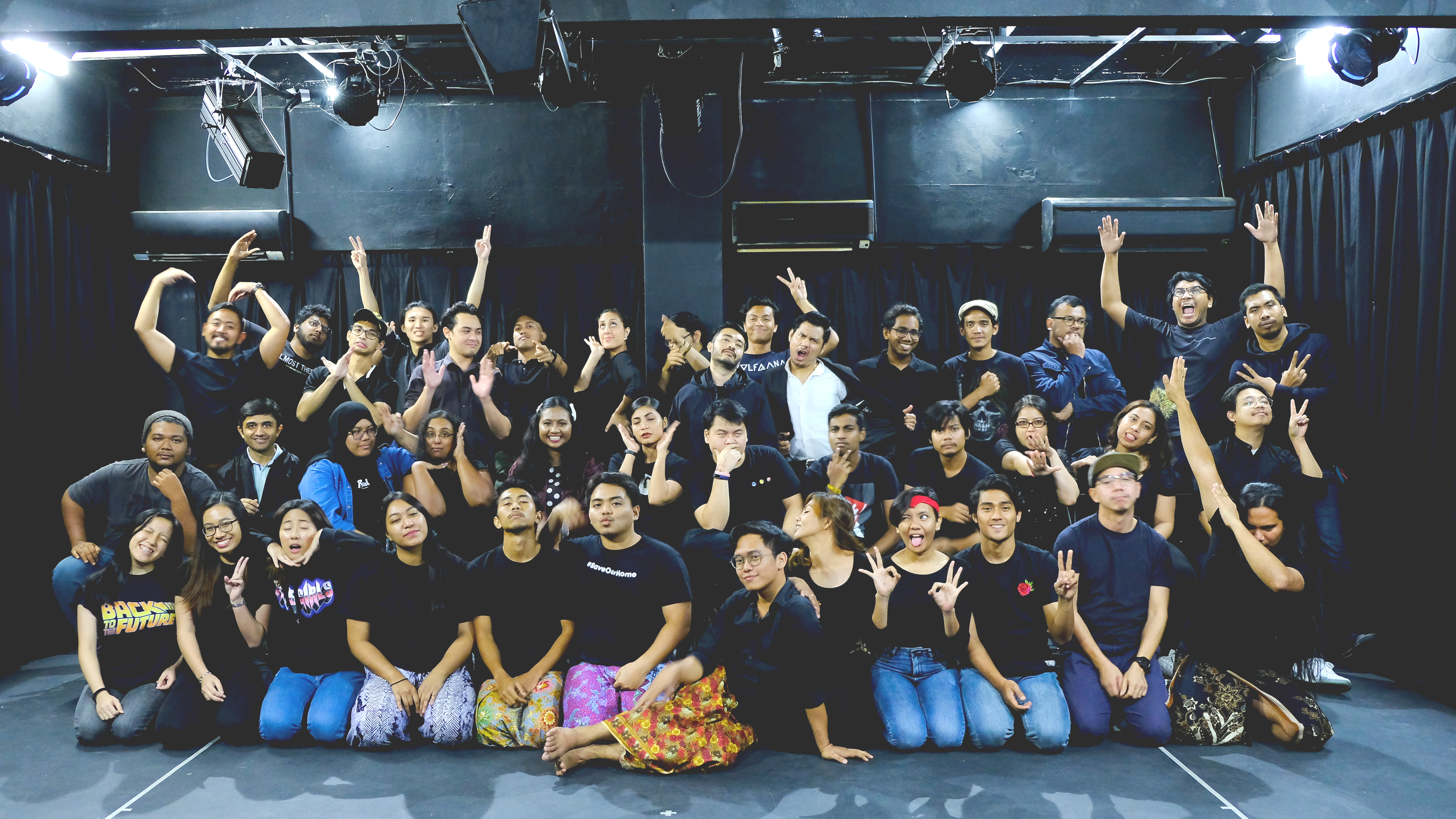 Projek K3 [Karya Kreatif Kita] (2016 - 2019)