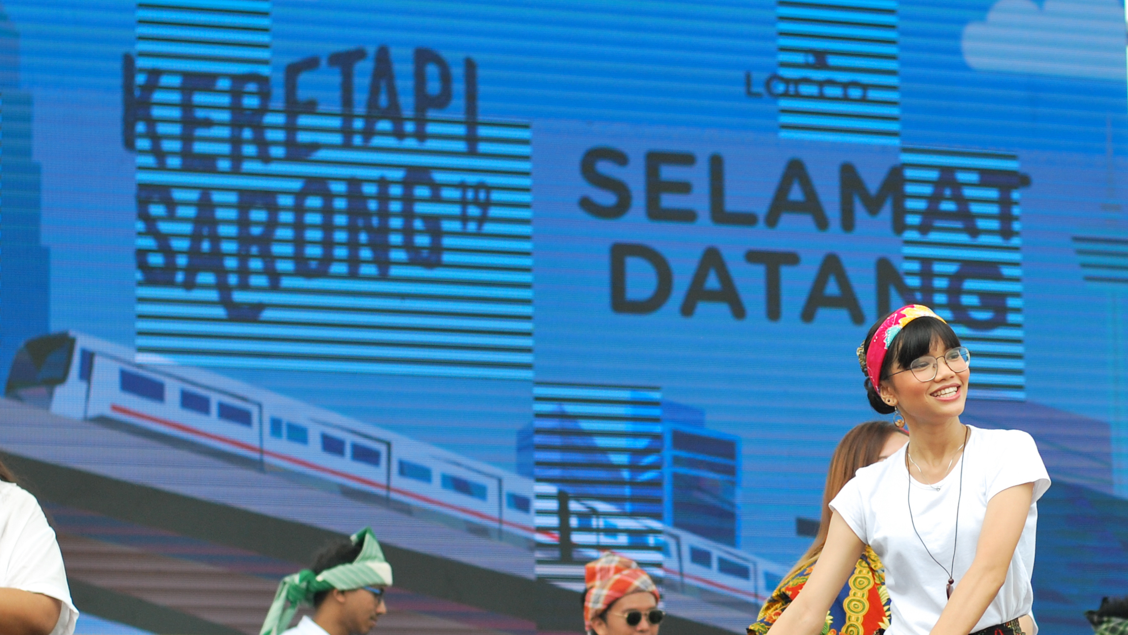 Keretapi Sarong (2019, 2020)