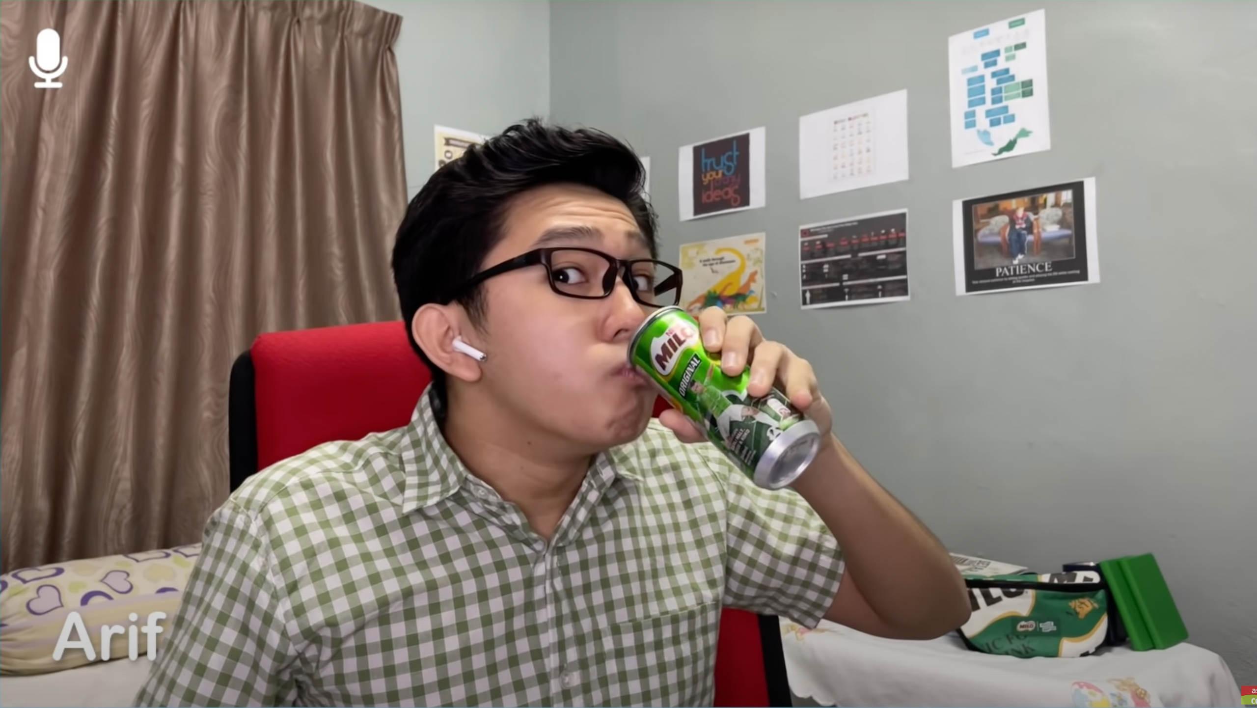 SMK x MILO